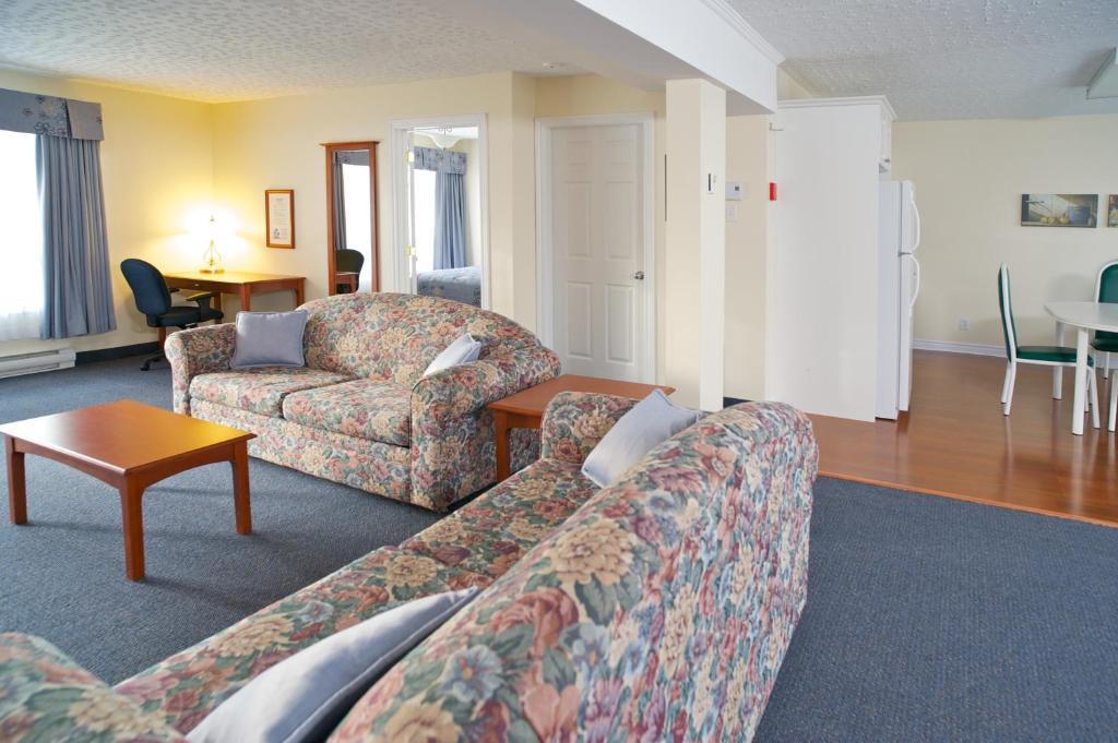 ホテルFloribell Station Touristique Trois-Rivières 部屋 写真