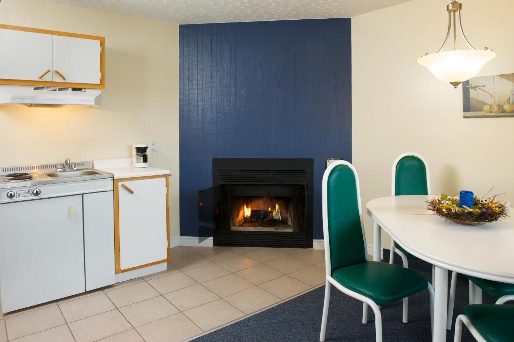ホテルFloribell Station Touristique Trois-Rivières 部屋 写真